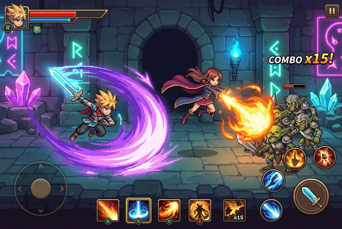 双飞 DNF视频攻略