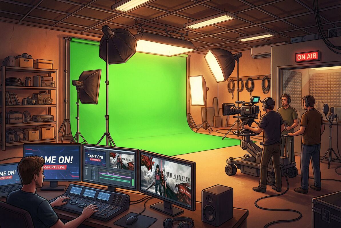 双飞游戏视频制作幕后花絮